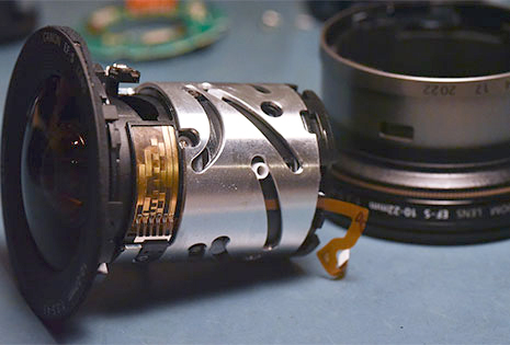 Digital camera repair